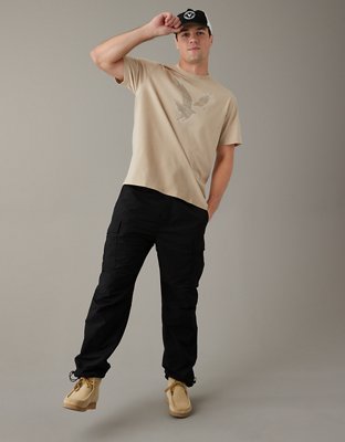 AE Super Soft T-shirt con gráfico y logotipo