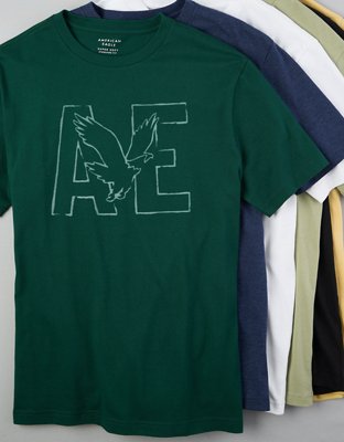 AE Logo Graphic T-Shirt