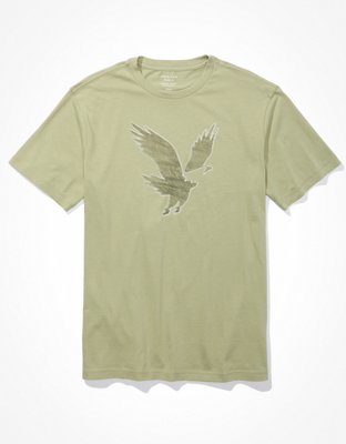 AE Striped Henley T-Shirt | American Eagle