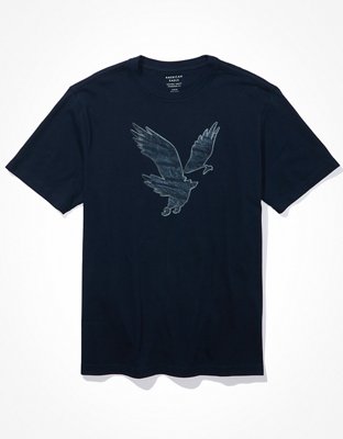 American eagle hot sale black t shirt