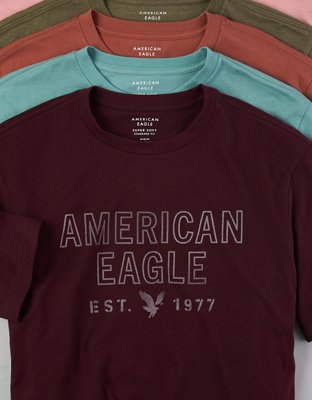 AE Logo Graphic T-Shirt