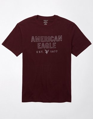 AE Logo Graphic T Shirt