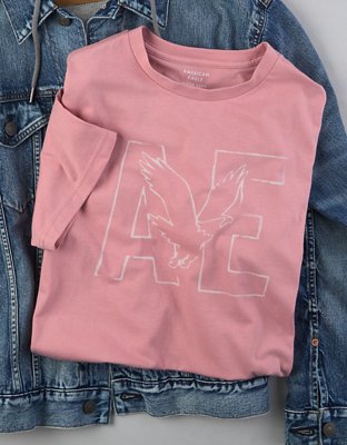 AE Logo Graphic T-Shirt