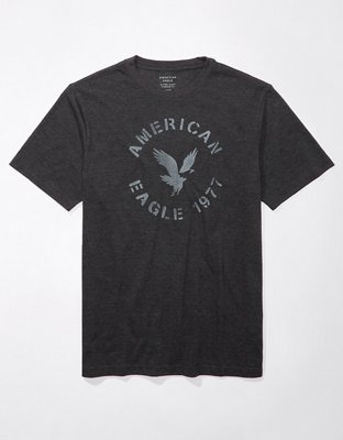 AE Super Soft T-shirt con gráfico y logotipo