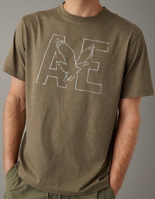 AE Super Soft Logo Graphic T-Shirt