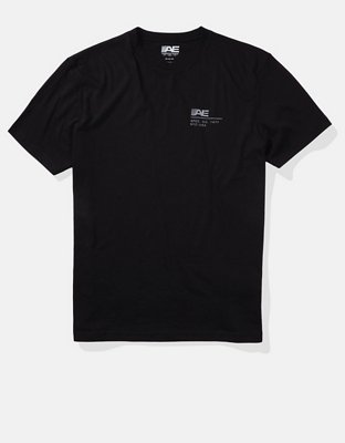 Мужские футболки American Eagle AE 24/7 Logo Graphic Tee — фото 3