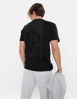 Мужские футболки American Eagle AE 24/7 Logo Graphic Tee — фото 2