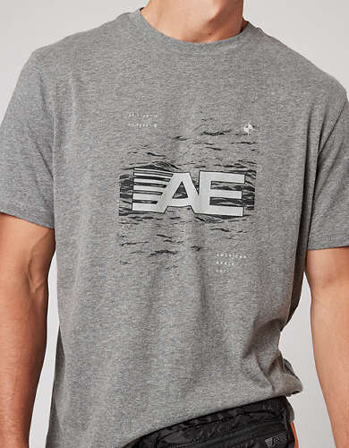 T-shirt à image avec logo 24/7 AE