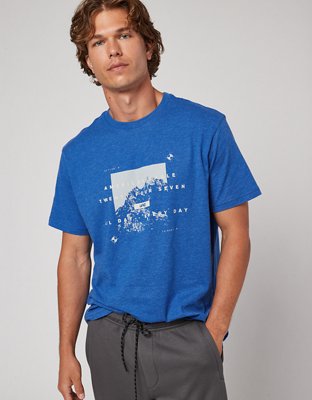 Old Navy Logo-Graphic Crew-Neck T-Shirt for Men