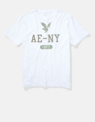 AE T-shirt con Gráfico de Logotipo super suave