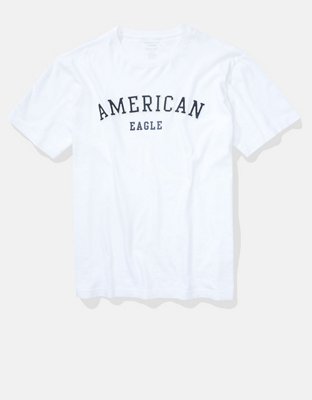 AE T-shirt con Gráfico de Logotipo super suave