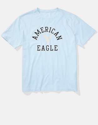 AE T-shirt con Gráfico de Logotipo super suave