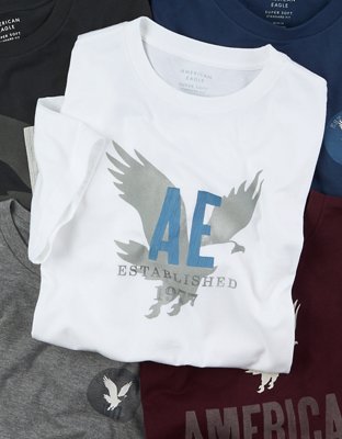 AE Logo Graphic T-Shirt