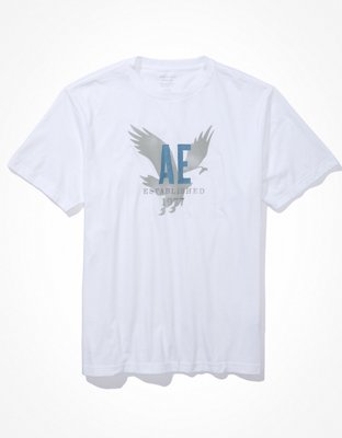 AE Logo Graphic T-Shirt