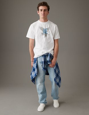 AE Logo Graphic T-Shirt