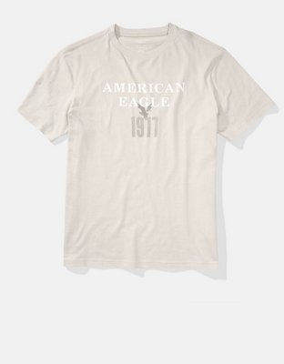 AE Super Soft T-shirt con gráfico y logotipo
