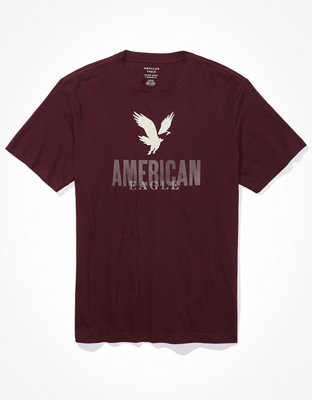 AE Super Soft T-shirt con gráfico y logotipo