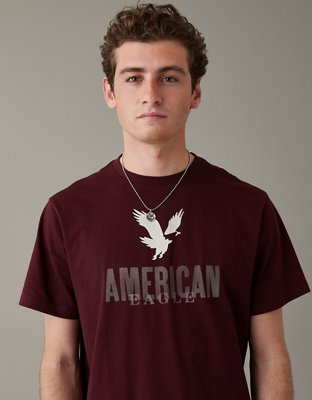 Men's AE Branded Graphic T-Shirts