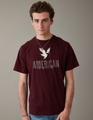 AE Super Soft T-shirt con gráfico y logotipo