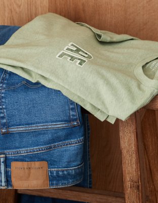 AE Super Soft T-shirt con gráfico y logotipo