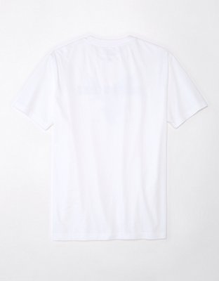 AE Super Soft T-shirt con gráfico y logotipo