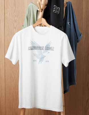 AE T-shirt con Gráfico de Logotipo