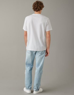 AE T-shirt con Gráfico de Logotipo