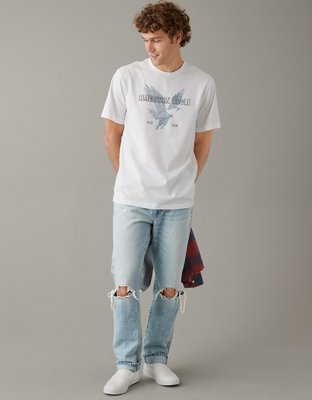 AE Super Soft T-shirt con gráfico y logotipo