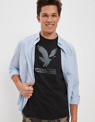 AE Super Soft Logo Graphic T-Shirt