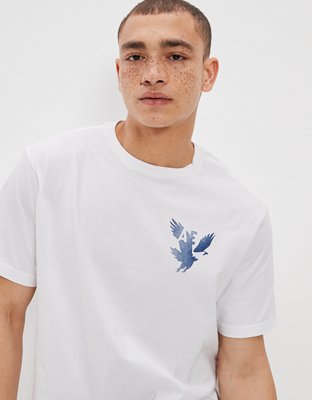 AE Super Soft Logo Graphic T-Shirt