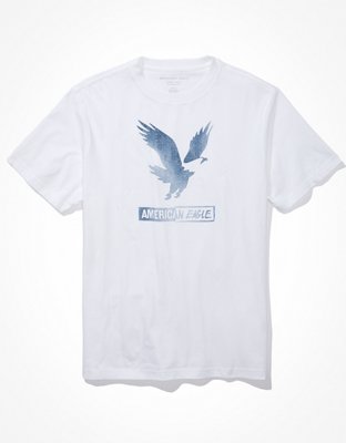 AE Super Soft Logo Graphic T-Shirt