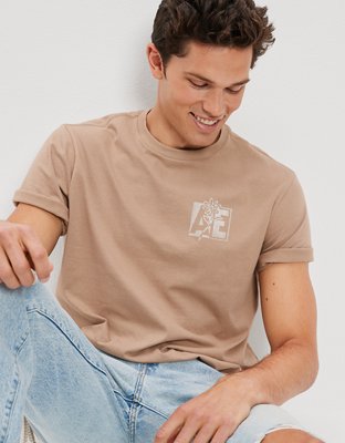 AE Super Soft Logo Graphic T-Shirt