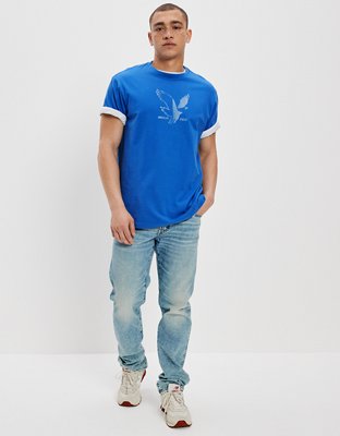 AE Super Soft Logo Graphic T-Shirt