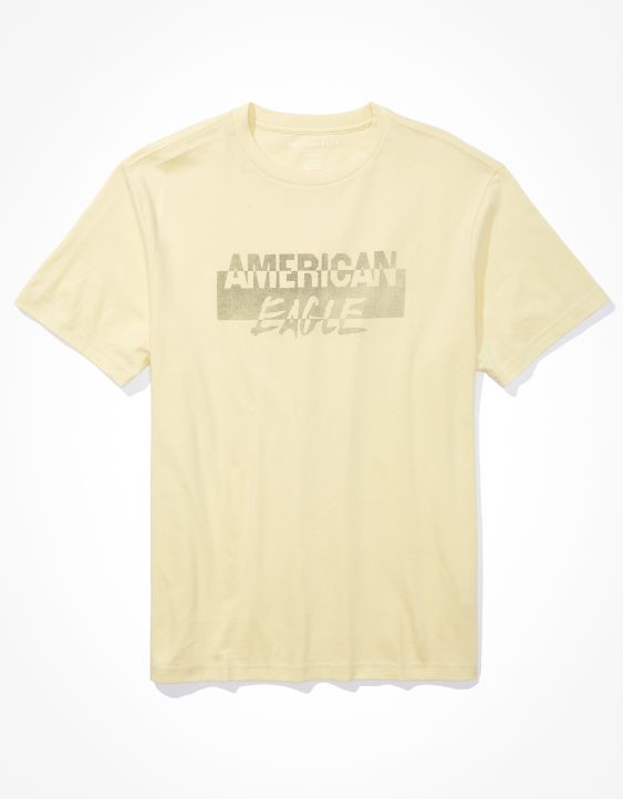AE Super Soft Logo Graphic T-Shirt