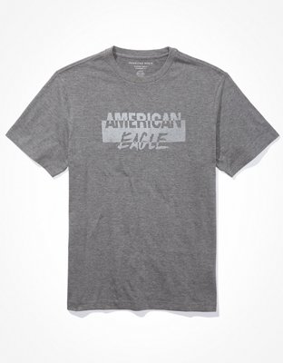 AE Super Soft Logo Graphic T-Shirt
