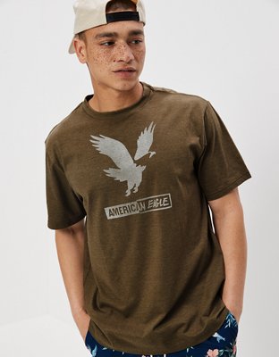 AE Super Soft Logo Graphic T-Shirt