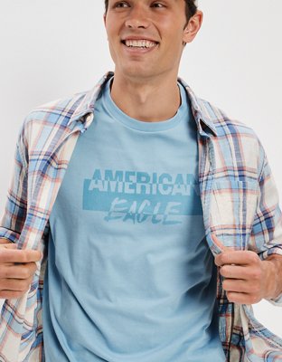 AE Super Soft Logo Graphic T-Shirt