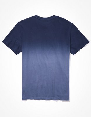 AE Super Soft Dip-Dye Logo Graphic T-Shirt