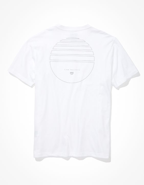 AE 24/7 T-shirt con gráfico Good Vibes