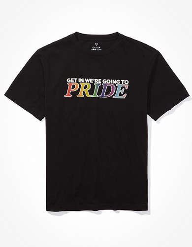 AE + Olivia Ponton Pride Graphic T-Shirt