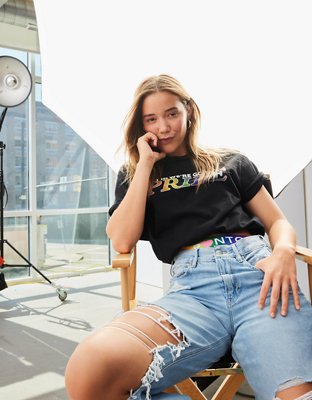 AE + Olivia Ponton Pride Graphic T-Shirt