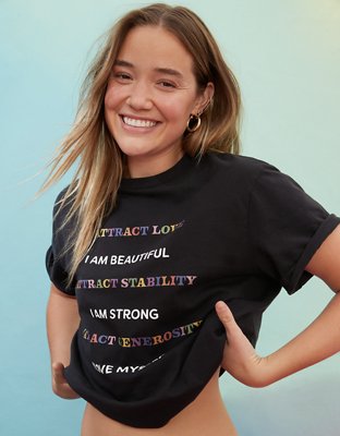 AE + Olivia Ponton Pride Graphic T-Shirt