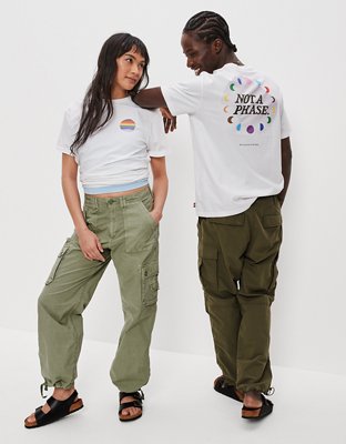 AE + Olivia Ponton Pride Graphic T-Shirt