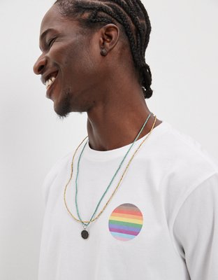 AE + Olivia Ponton Pride Graphic T-Shirt