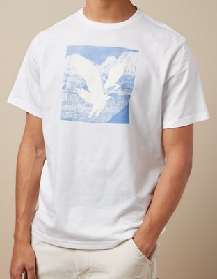 Men's AE Branded Graphic T-Shirts