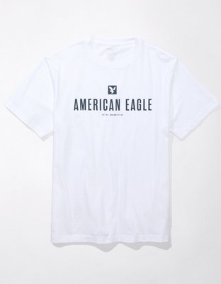 AE Logo Graphic T-Shirt