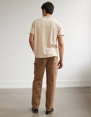 AE Playera con Gráfico de Logotipo de Fit Estándar