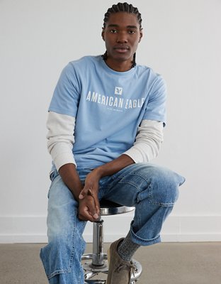 AE Logo Graphic T-Shirt