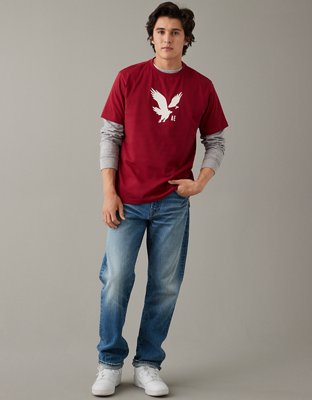 AE Logo Graphic T-Shirt