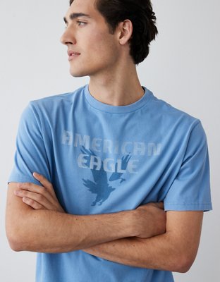 Tee shirt discount american eagle homme